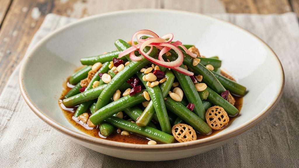 P F Chang's Green Beans Recipe: Wok-Seared Crunch With Garlic and Chili