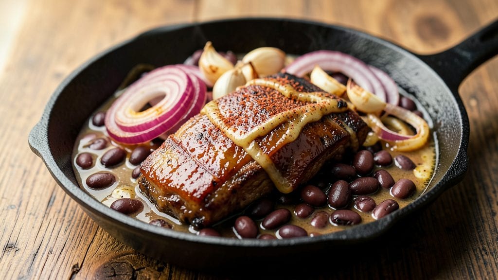Paula Deen's Ham Hock and Beans Recipe: Smoky-Sweet Southern Simmer