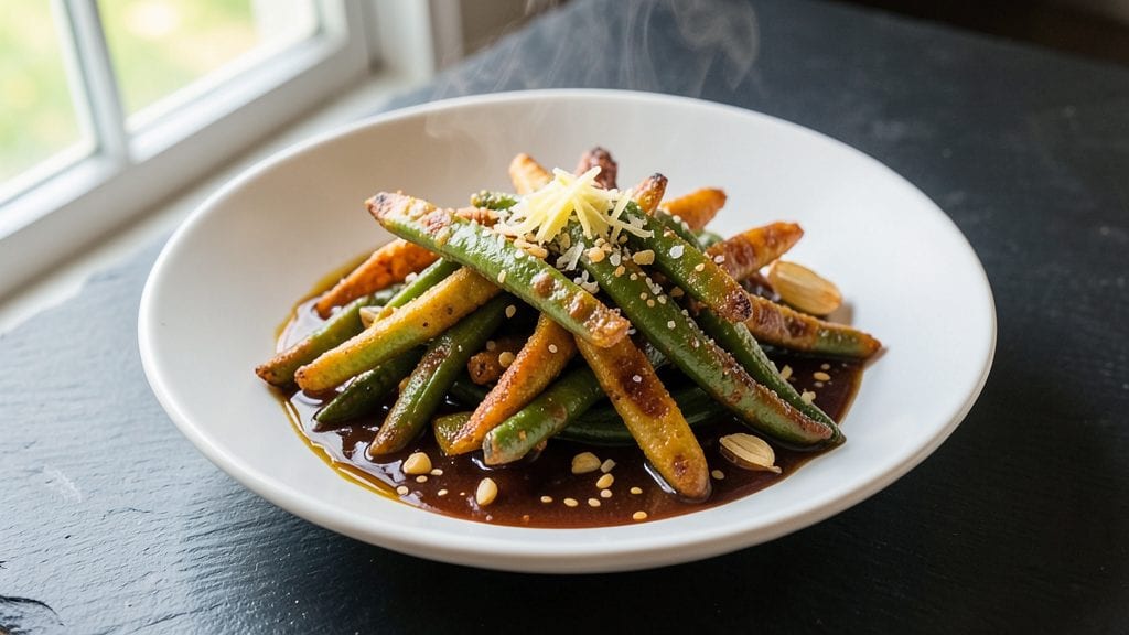 Pf Chang's Fried Green Beans Sauce Recipe: Umami-Packed Glaze for Crispy Beans