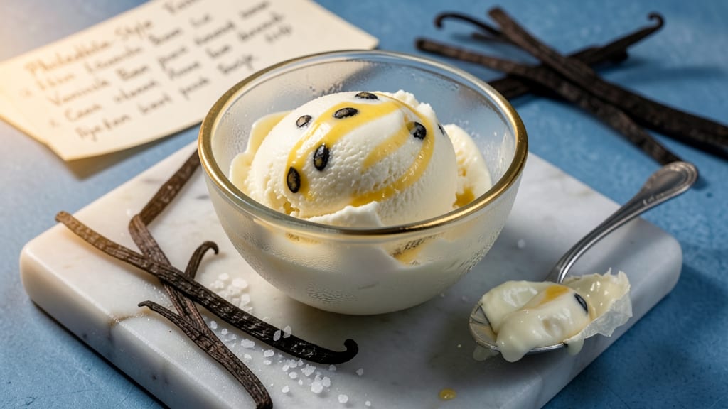 Philadelphia Vanilla Bean Ice Cream Recipe: Ultra-Rich Swirls With Real Bean Seeds