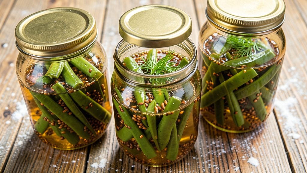 Pickled French Beans Recipe: Vinegar-Bright Crunch in 15 Minutes