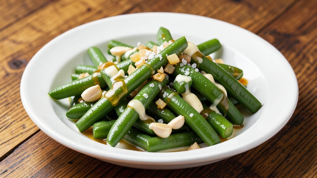 Popeyes Copycat Green Beans Recipe: Vinegar-Kissed Crunch in 20 Minutes