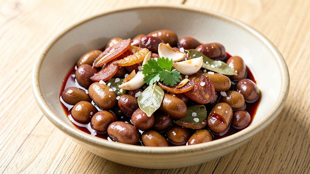Portuguese Beans Recipe: Smoky Chorizo and Garlic Simmered to Richness