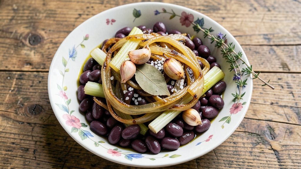 Purple Beans Recipe: Smoky Garlic and Herb Simmered to Irresistible Softness
