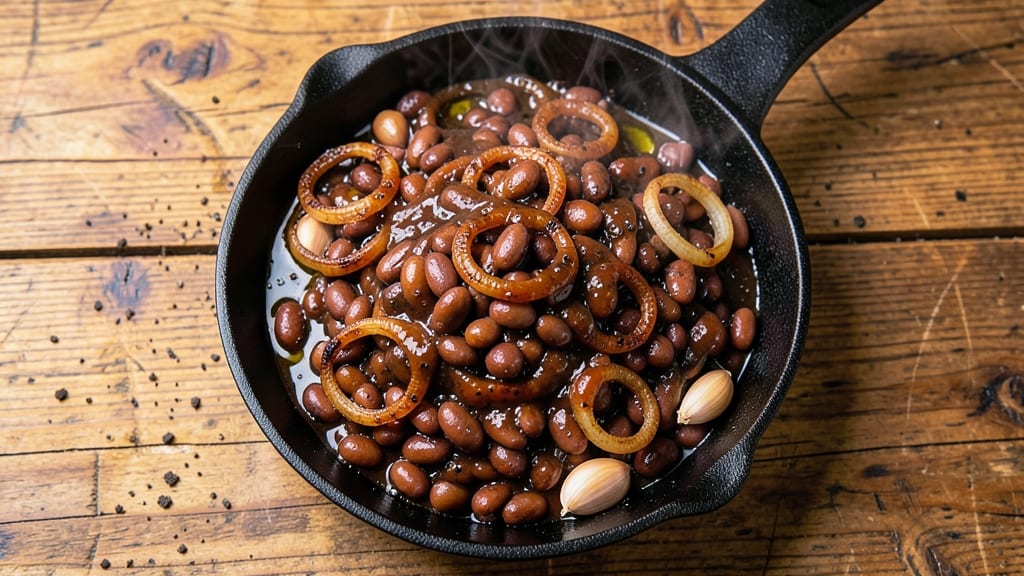 Rudy's BBQ Beans Copycat Recipe: Deepened Flavor From Slow-Cooked Molasses