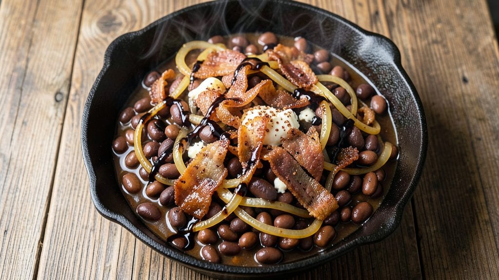 Settlers Beans Recipe: Old-Fashioned Smoky Sweetness With Molasses Kiss
