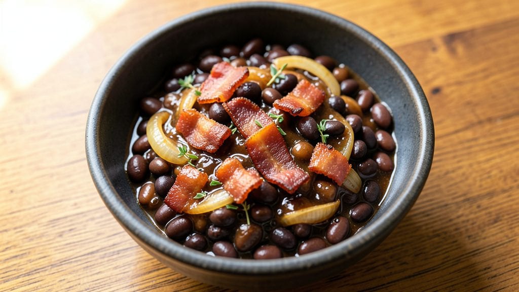 Sonny's Copycat Baked Beans Recipe: Slow-Simmered Smoky Depth With Bacon Bits