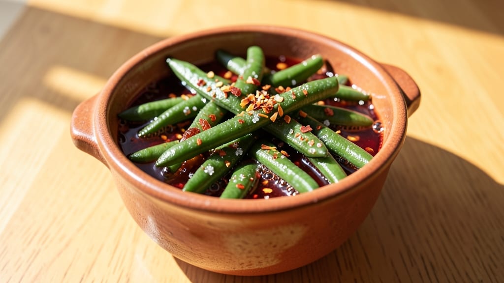 Spicy Green Bean Pickles Recipe: Crunchy Heat That Lasts for Weeks