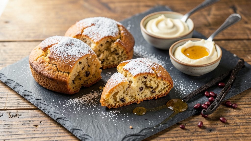 Starbucks Vanilla Bean Scone Copycat Recipe: Flaky Layers and Fragrant Vanilla Bliss