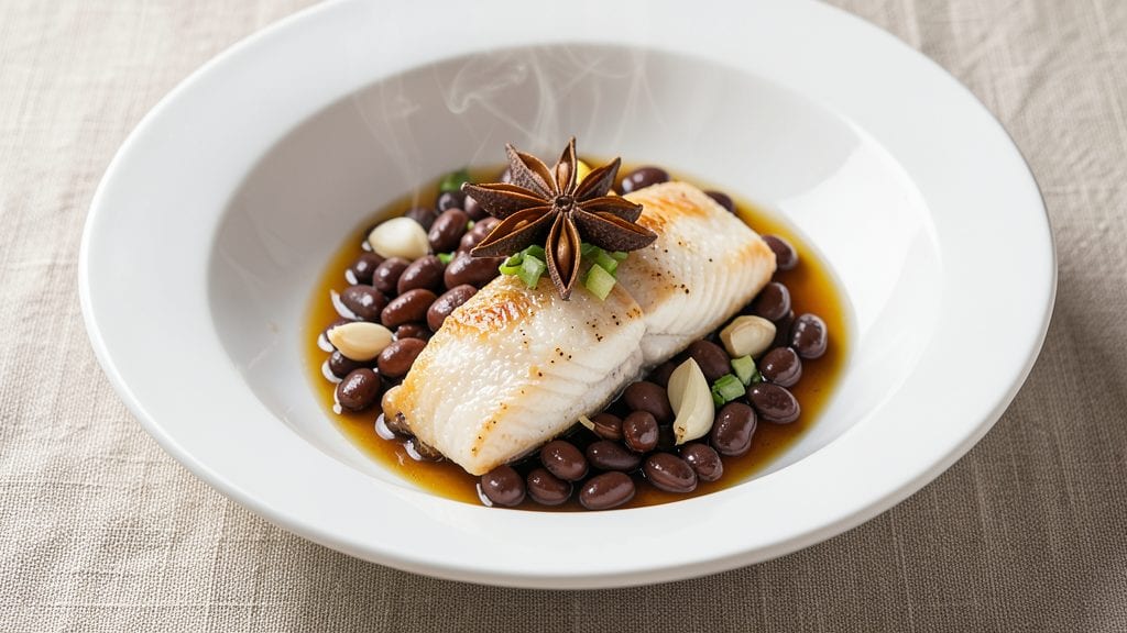 Steam Fish With Black Beans Recipe: Asian-Inspired Protein-Packed Meal in 25 Minutes