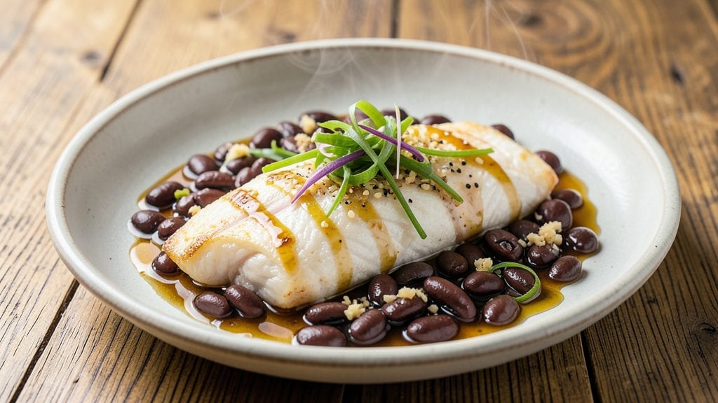 Steamed Fish With Black Beans Recipe: Light and Flavorful One-Pot Harmony