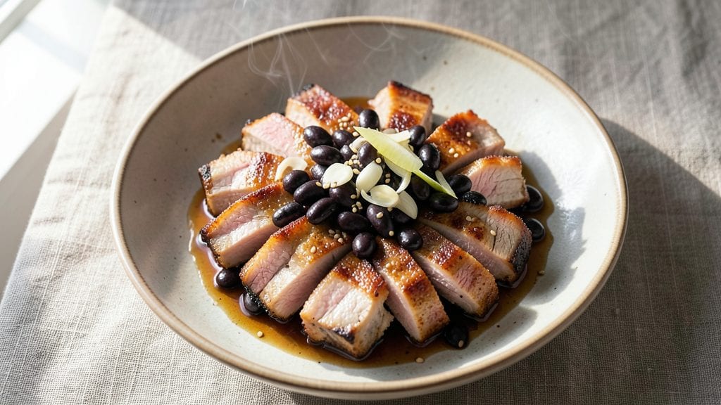 Steamed Pork Ribs With Fermented Black Beans Recipe: Umami-Packed Tender Bites in One Pot
