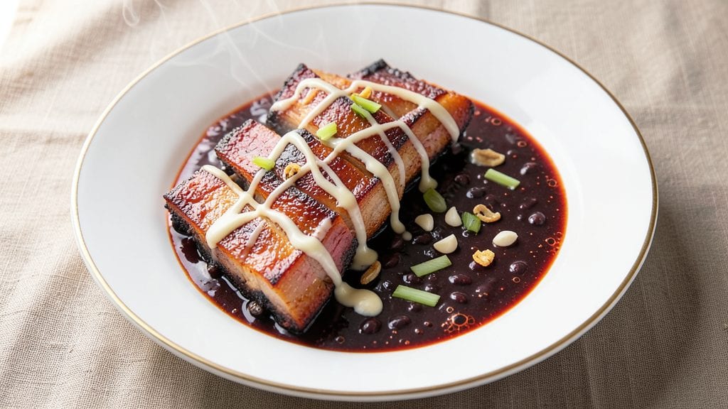 Steamed Spareribs With Black Bean Sauce Recipe: Silky Sauce and Fall-Off-Bones Tenderness