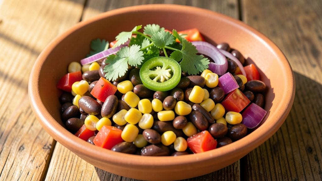 Tastefully Simple Corn and Black Bean Salsa Recipe: Zesty Crunch Without the Hassle