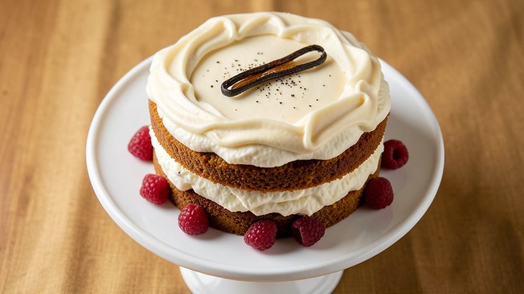 Trader Joe's Chantilly Vanilla Bean Cake Recipe: Airy Layers with Vanilla Bean Swirls