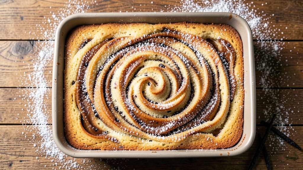 Trader Joe's Vanilla Bean Sheet Cake Recipe: Ultra-Moist Layers With Bourbon Swirl