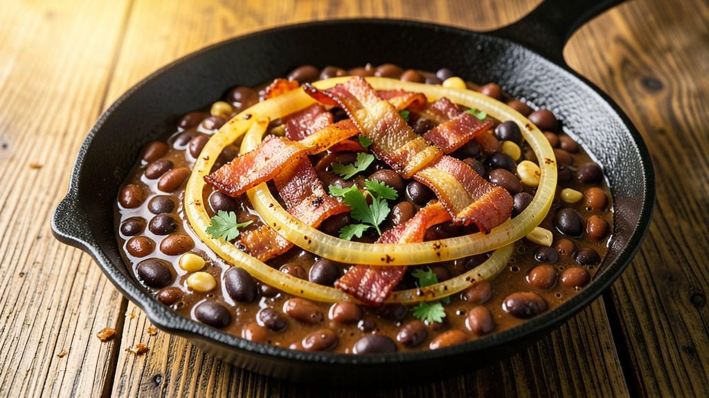 Traditional Baked Beans Recipe: Molasses-Deep Flavor With Bacon Crunch