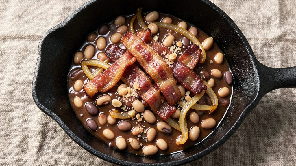 Van Camp's Baked Beans Recipe: Smoky-Sweet One-Pot with Bacon Crunch