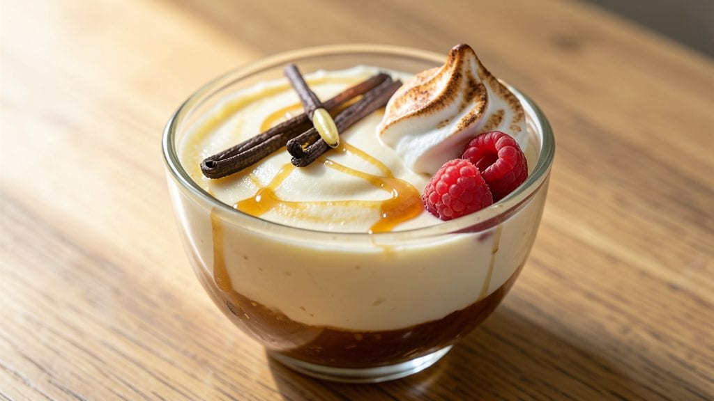Vanilla Bean Custard Recipe: Silky Swirls With Real Bean Luxury