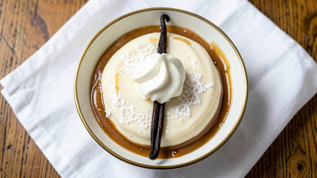 Vanilla Bean Mousse Recipe: Silky Smoothness With No Whipped Cream