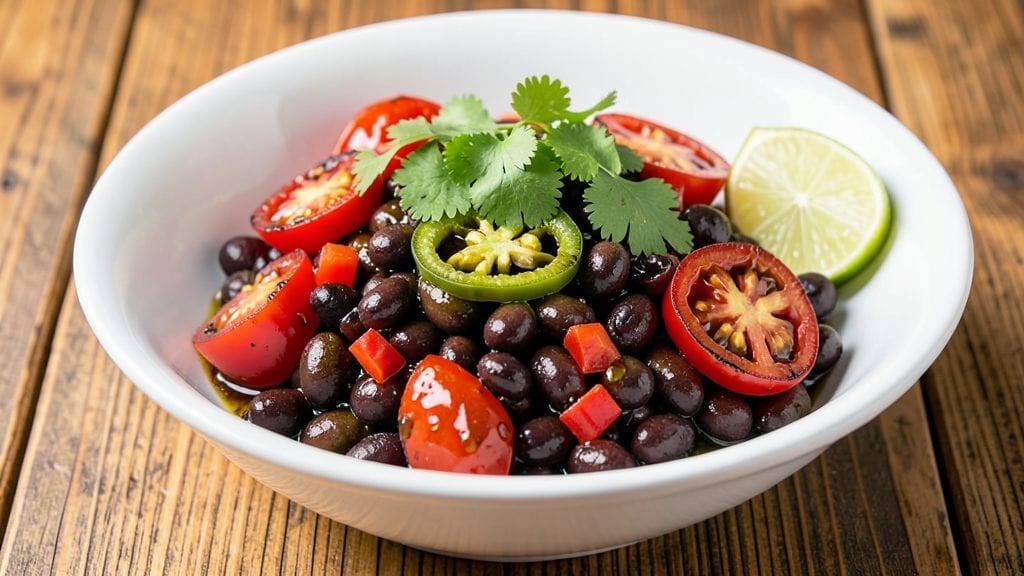 Weight Watchers Black Bean Salsa Recipe: Zesty Lime and Cilantro Brightness