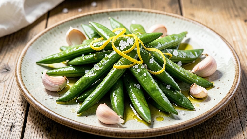 Wing Bean Recipe: Asparagus-Like Crunch With Garlic-Lemon Brightness